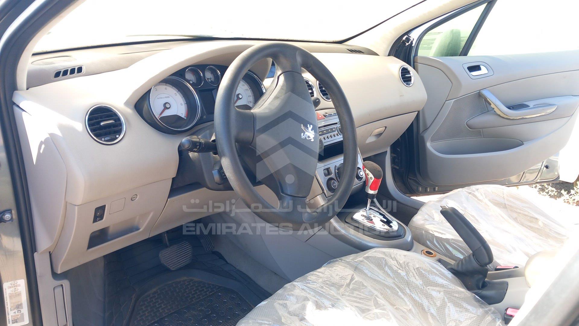 2009 PEUGEOT 308 VIN: VF34C5FTF9S002701
