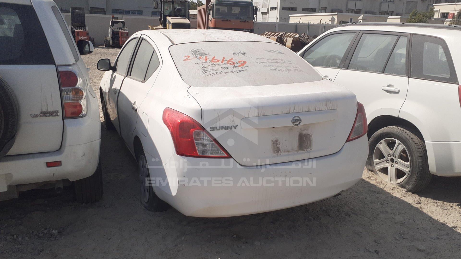 2013 NISSAN SUNNY VIN: MDHBN7AD4DG025307