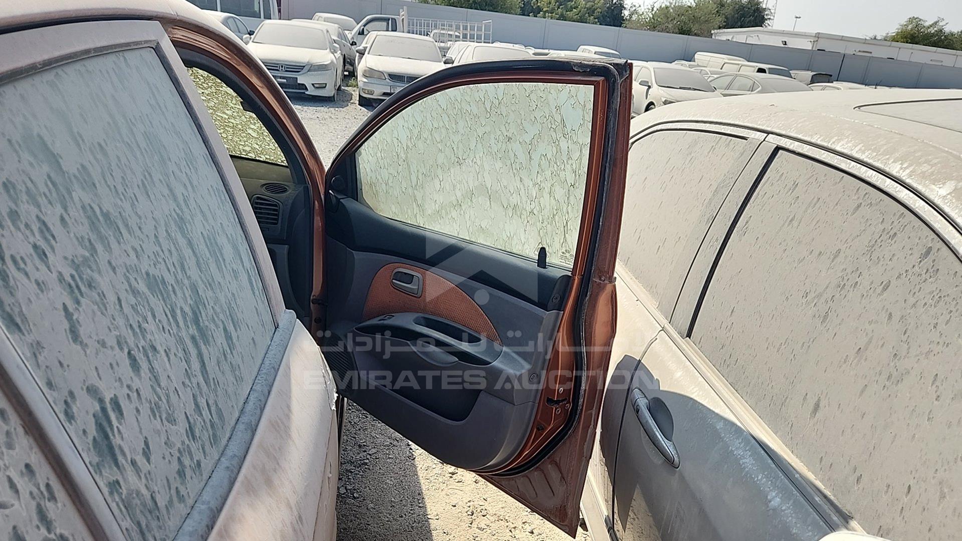 2007 KIA PICANTO VIN: KNABA24327T418118