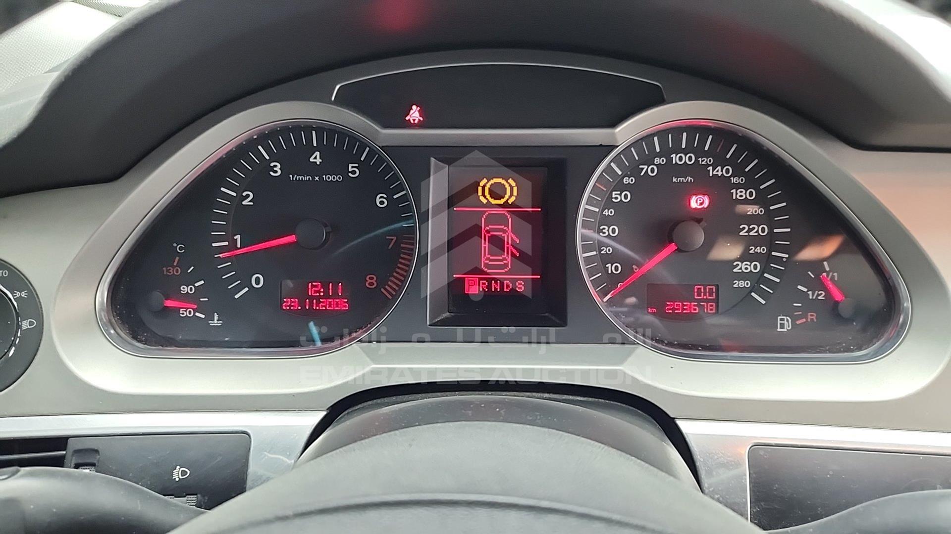 2008 AUDI A6 VIN: WAUAF74F38N000564