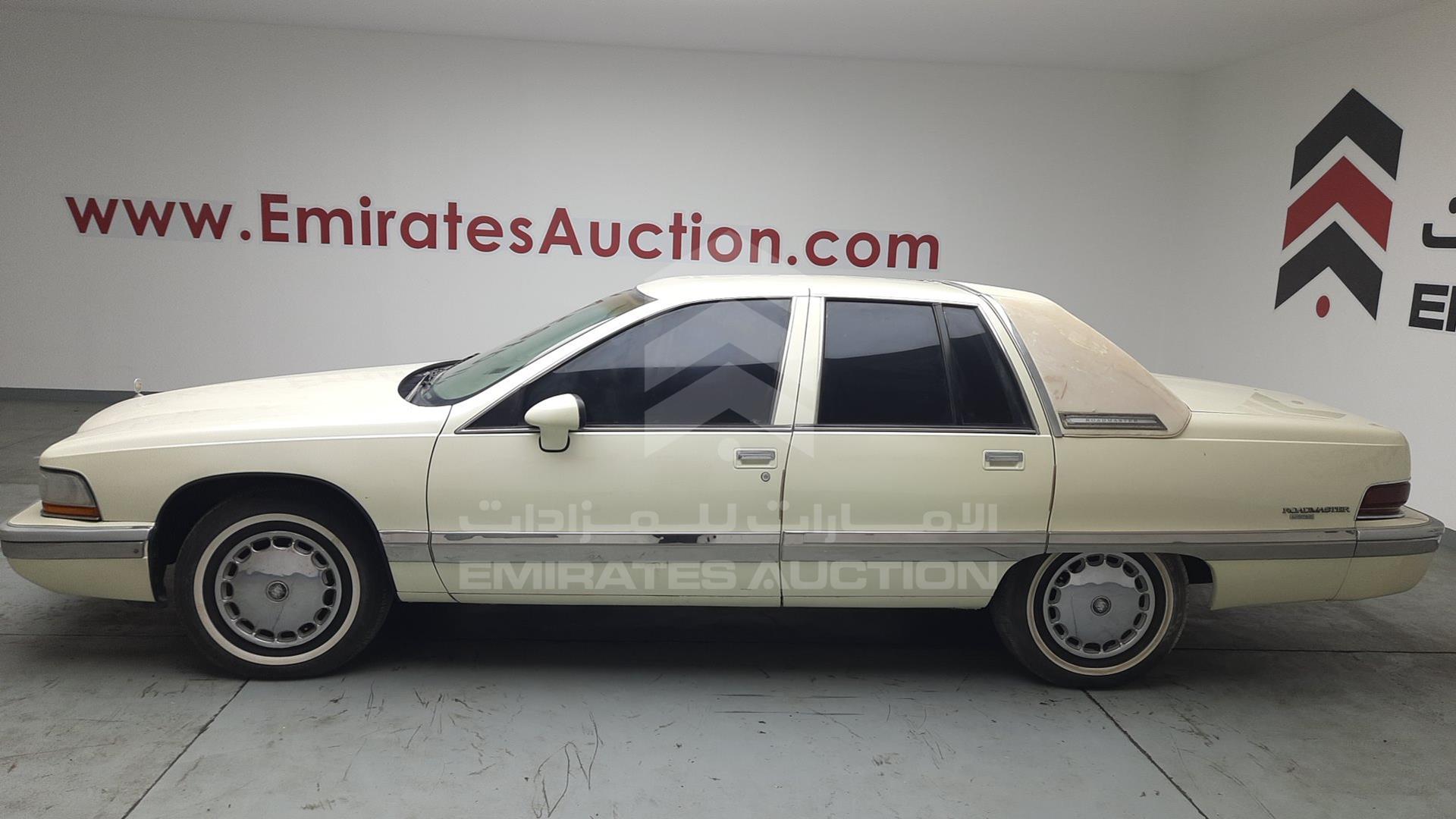 1993 BUICK ROADMASTER VIN: 1G4BT5375PR406041