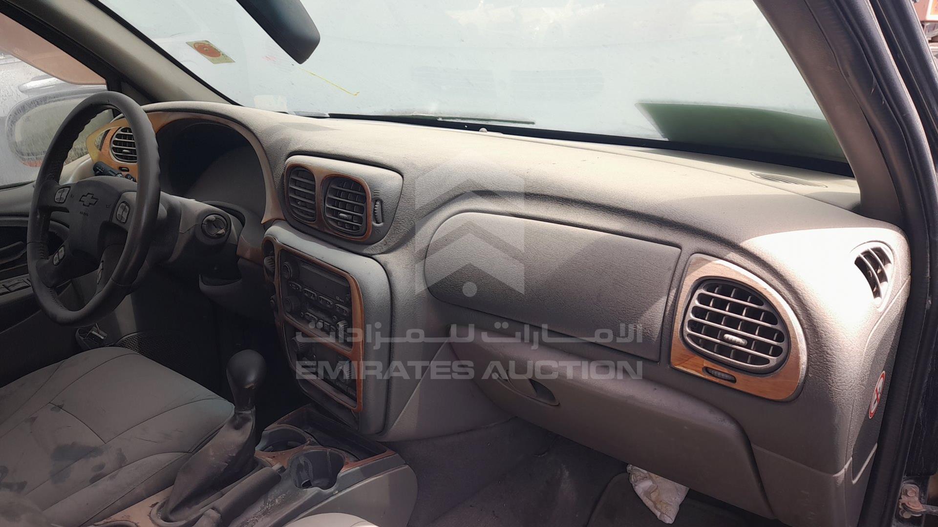 2002 CHEVROLET TRAILBLAZER VIN: 1GNDT13S022202637