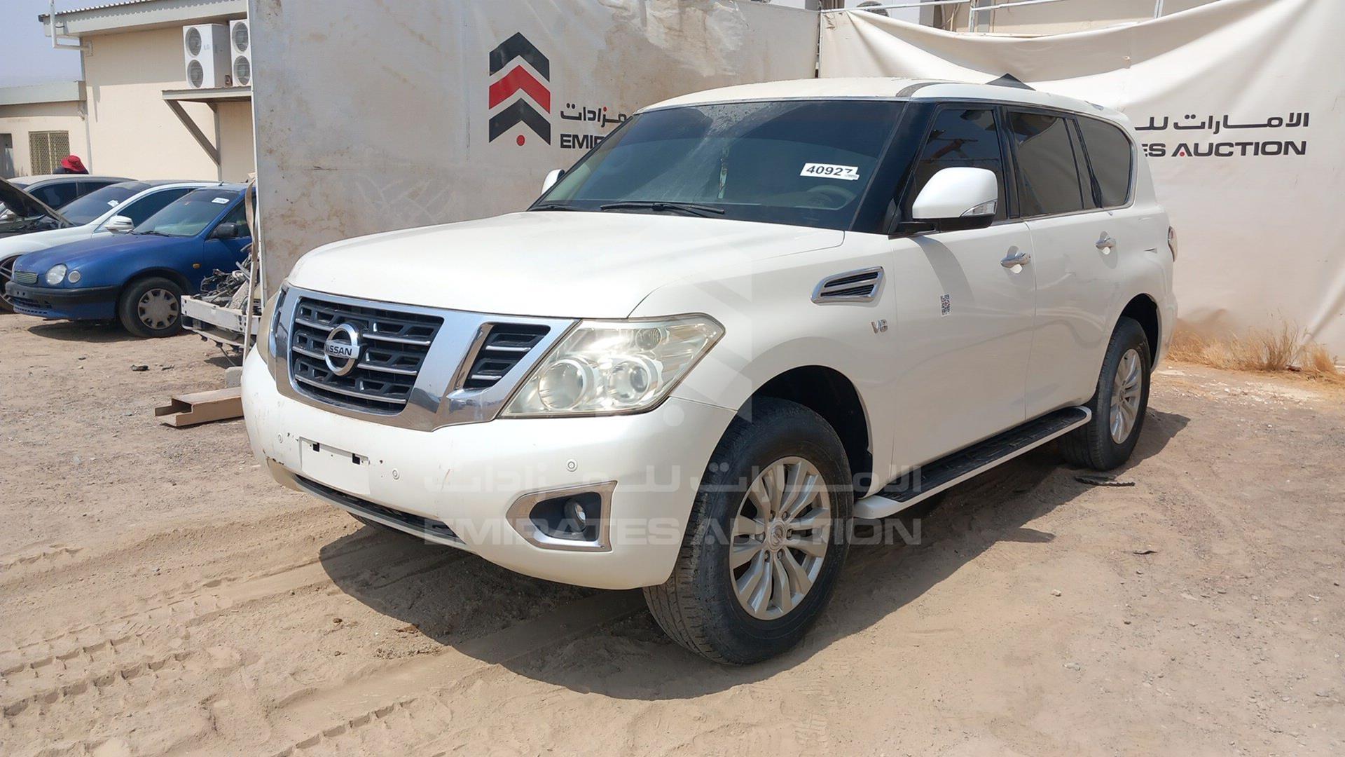 2015 NISSAN PATROL VIN: JN8AY2NY4F9120898