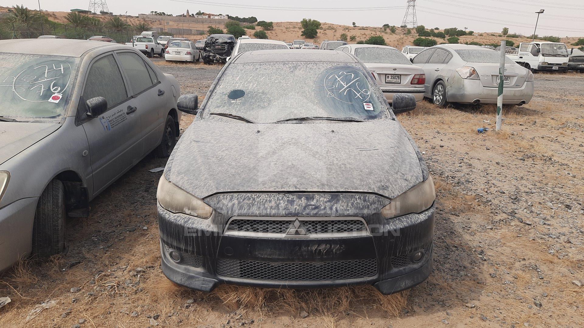2010 MITSUBISHI LANCER VIN: JMYSTCY4AAU700904