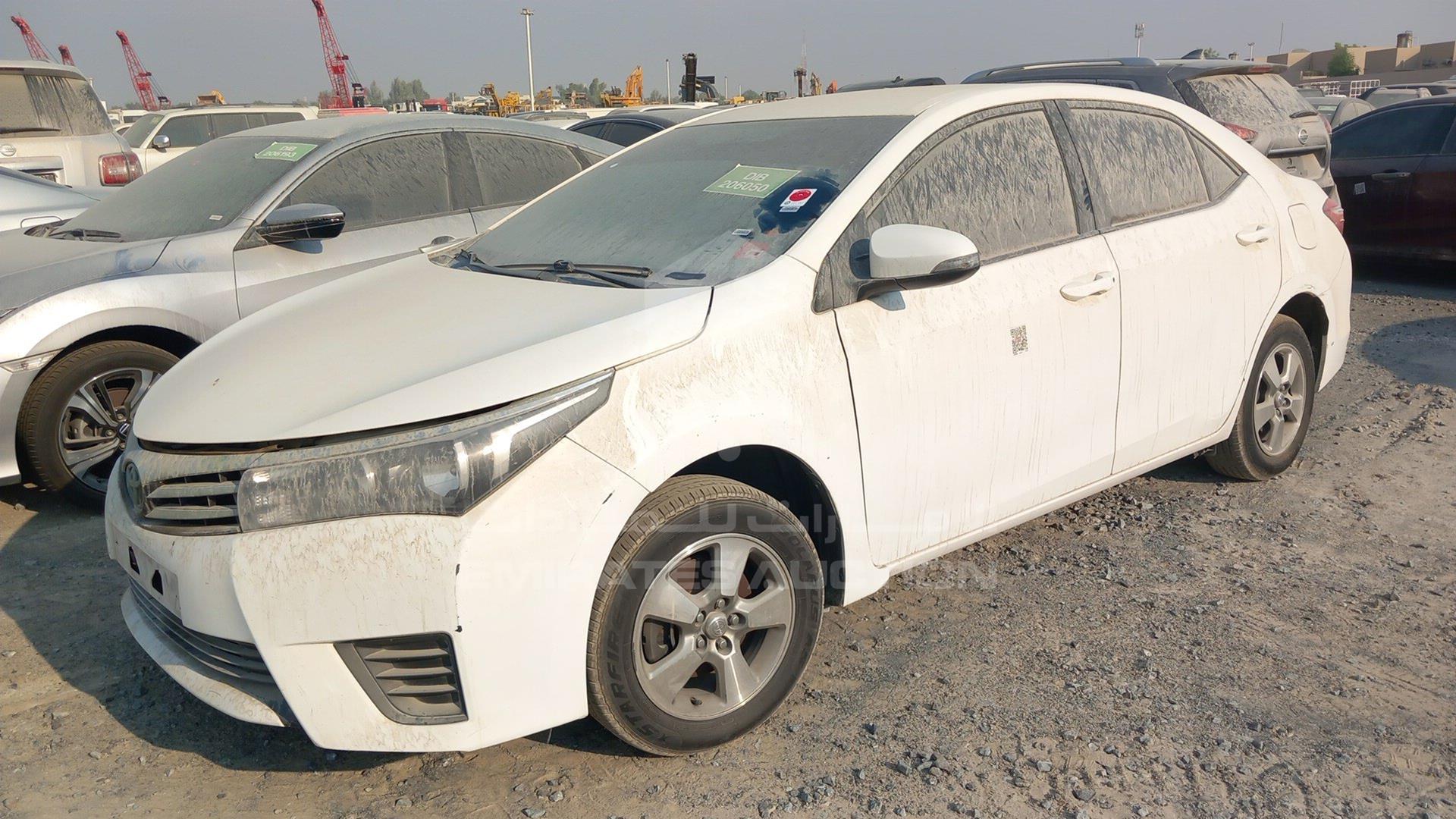 2015 TOYOTA COROLLA VIN: RKLBB9HE2F5093531