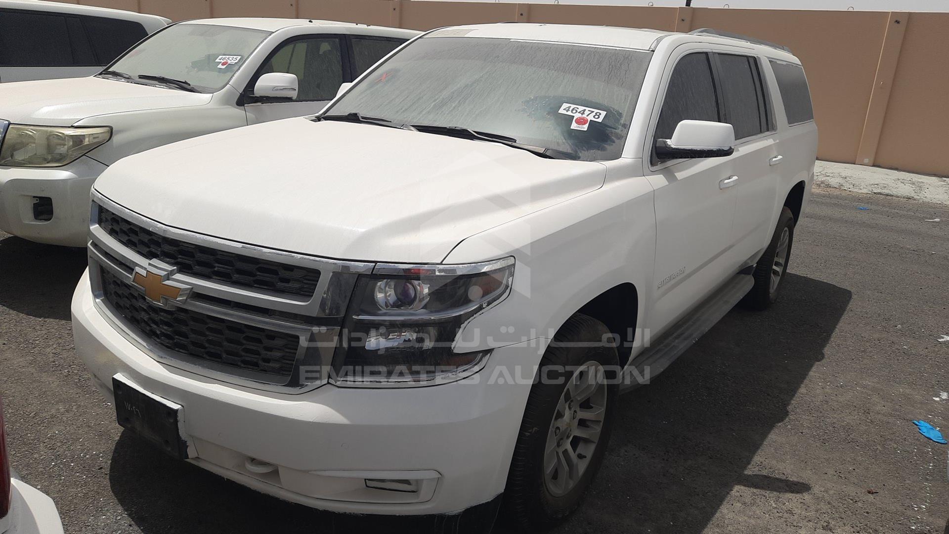 2015 CHEVROLET SUBURBAN VIN: 1GNSK8EC6FR280782