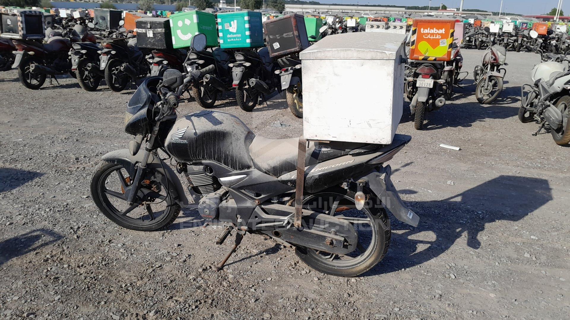2013 HONDA CBF 150 VIN: ME4KC09CHD8544974