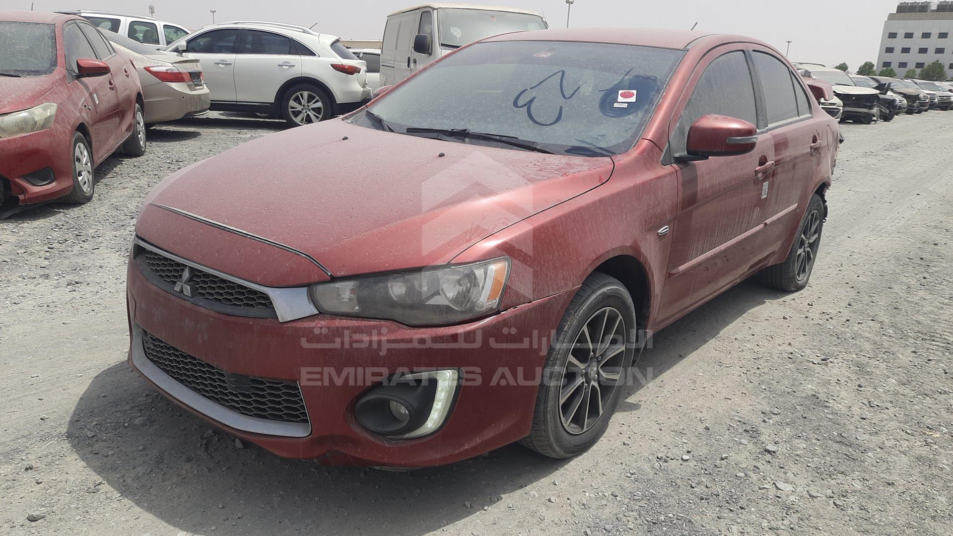 2016 MITSUBISHI LANCER VIN: JMYSTCY4AGU745232