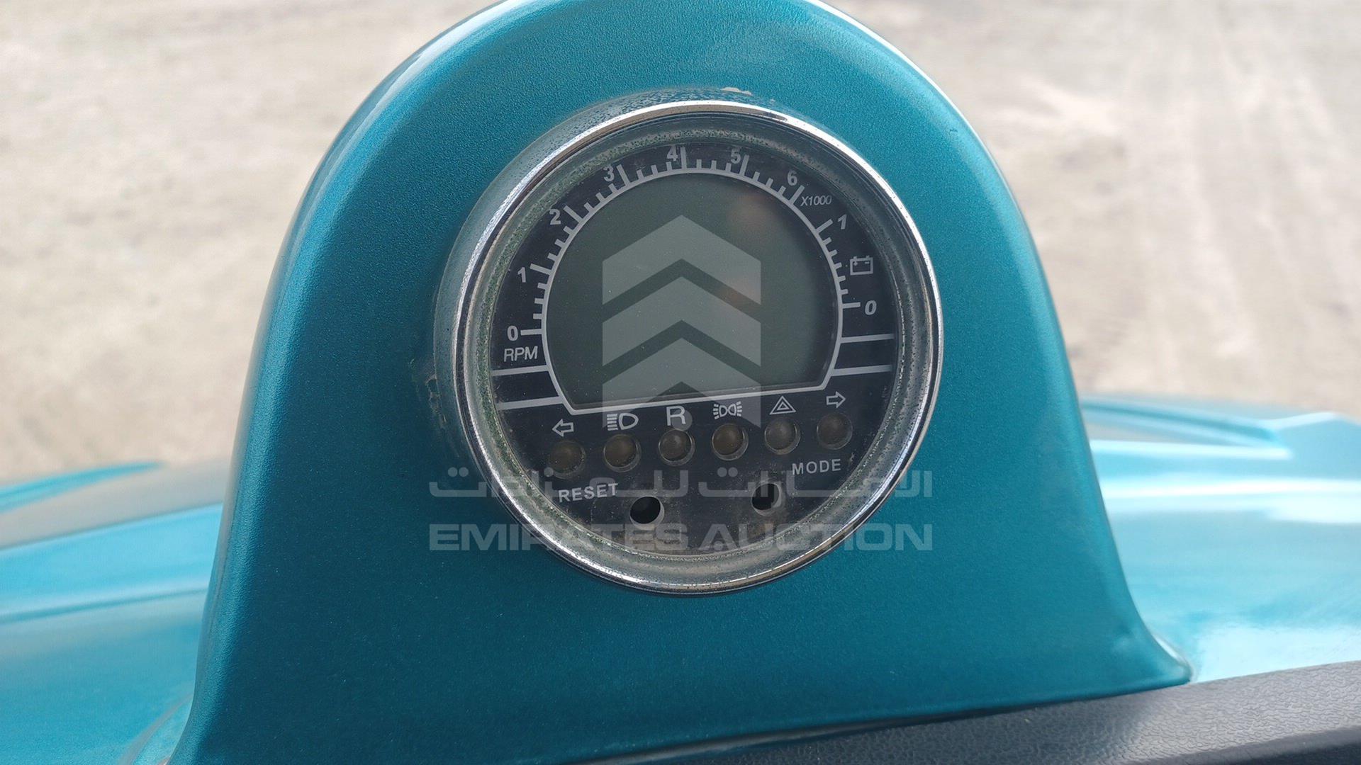 0 GOLF CART ELECTRIC VIN: AO18B4862HS3107