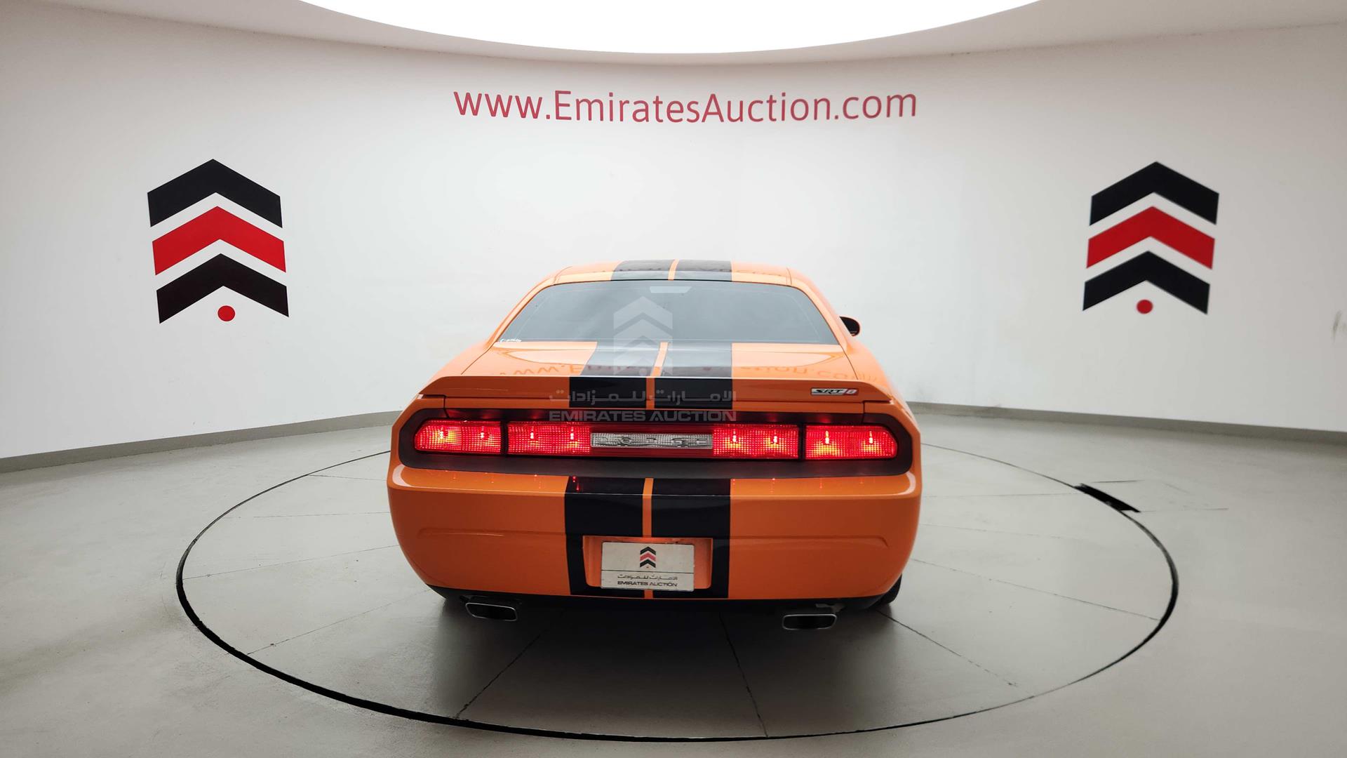 2012 DODGE CHALLENGER SRT8 VIN: 2C3CDYCJ0CH168097