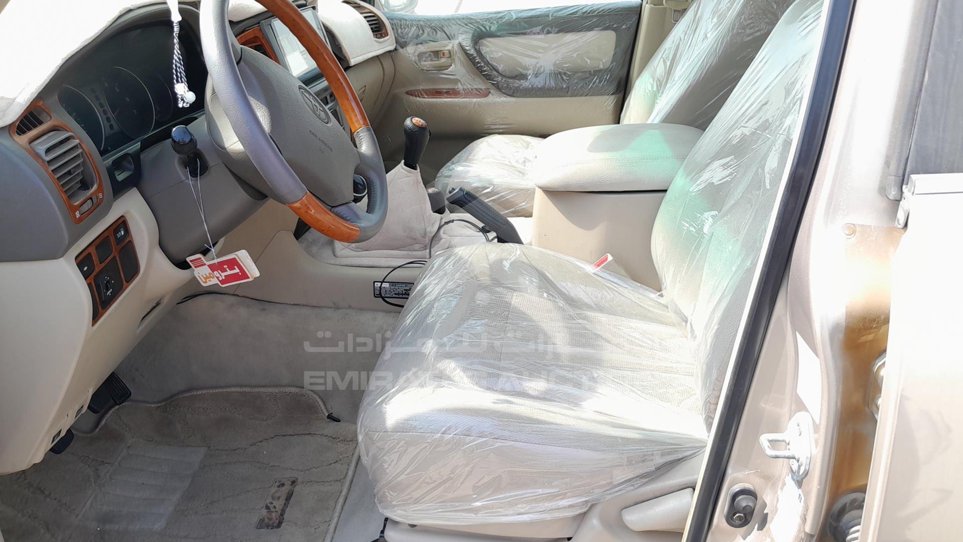 2004 TOYOTA LAND CRUISER VIN: JTEHJ09JX45090001