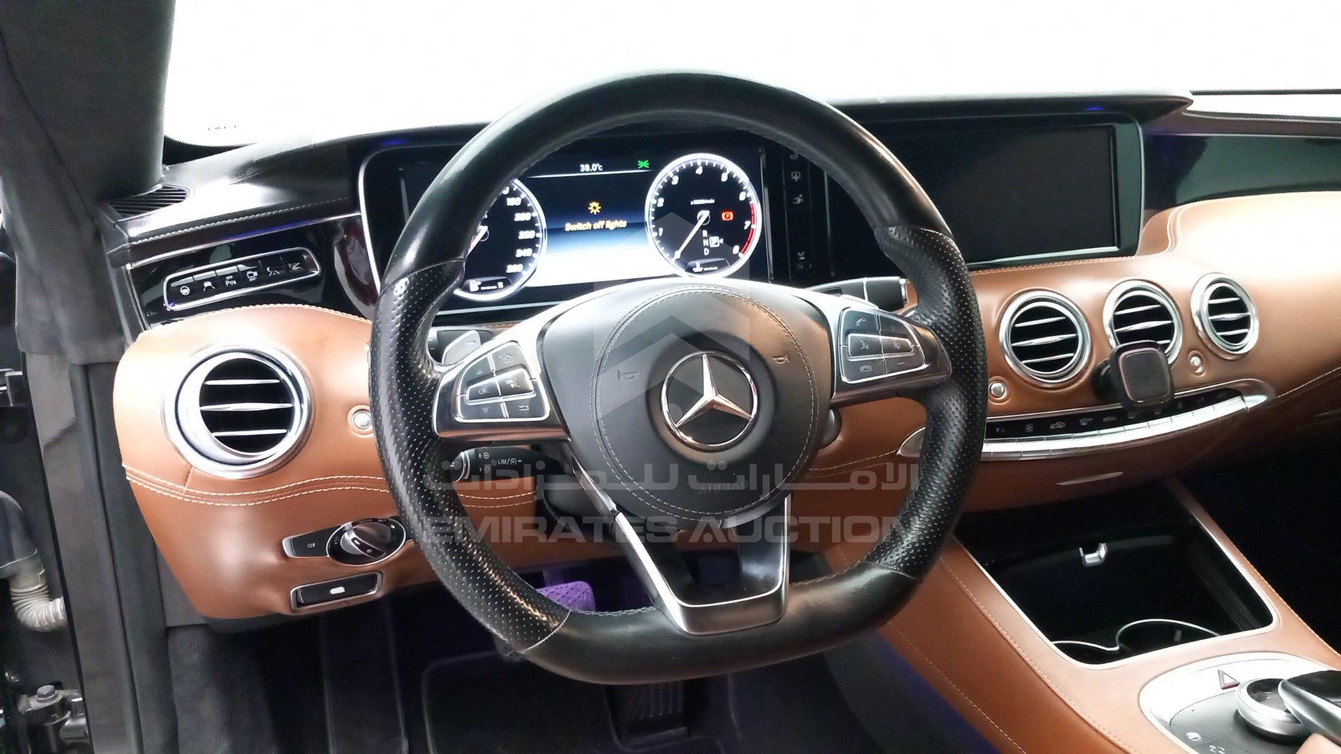 2015 MERCEDES S 500 VIN: WDD2173851A000287