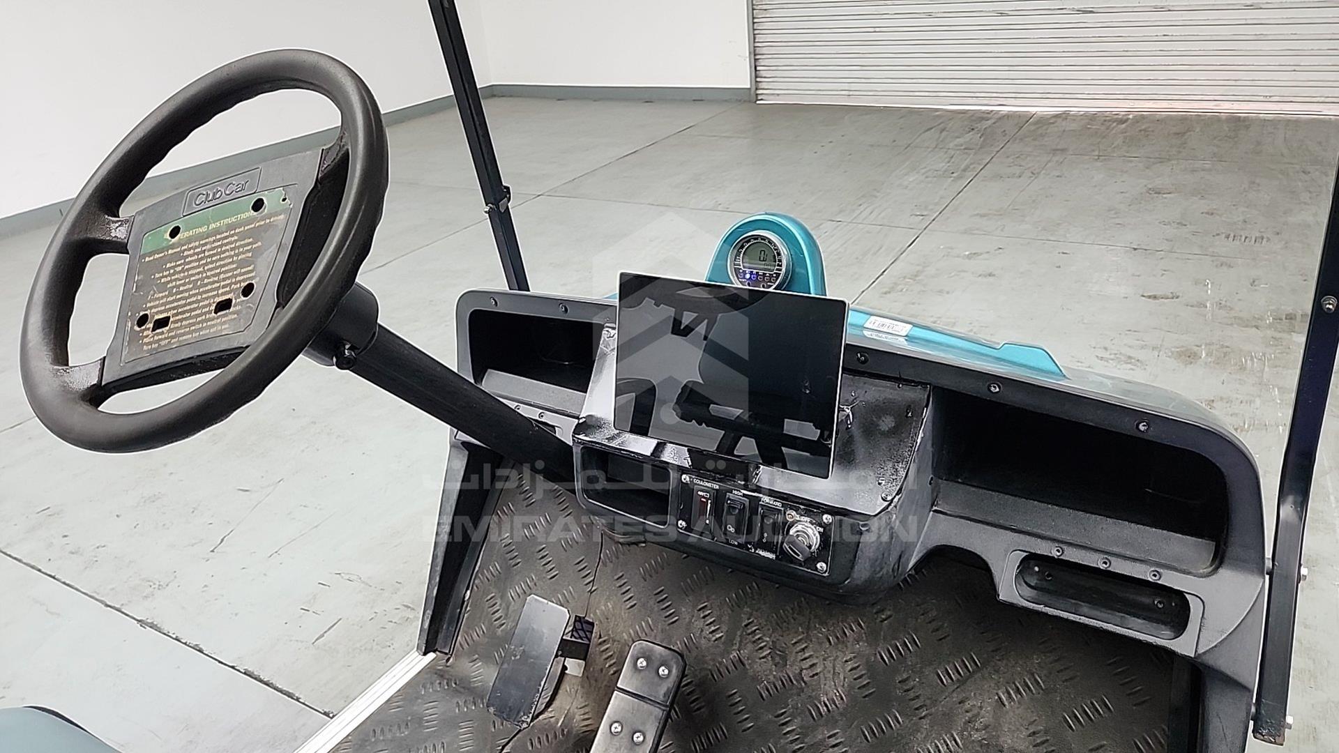 2018 GOLF CART ELECTRIC VIN: AO18B4862HS3108