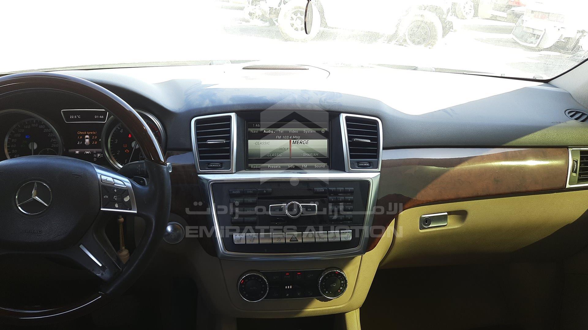 0 MERCEDES ML 500 VIN: WDCDA7DB7DA123811