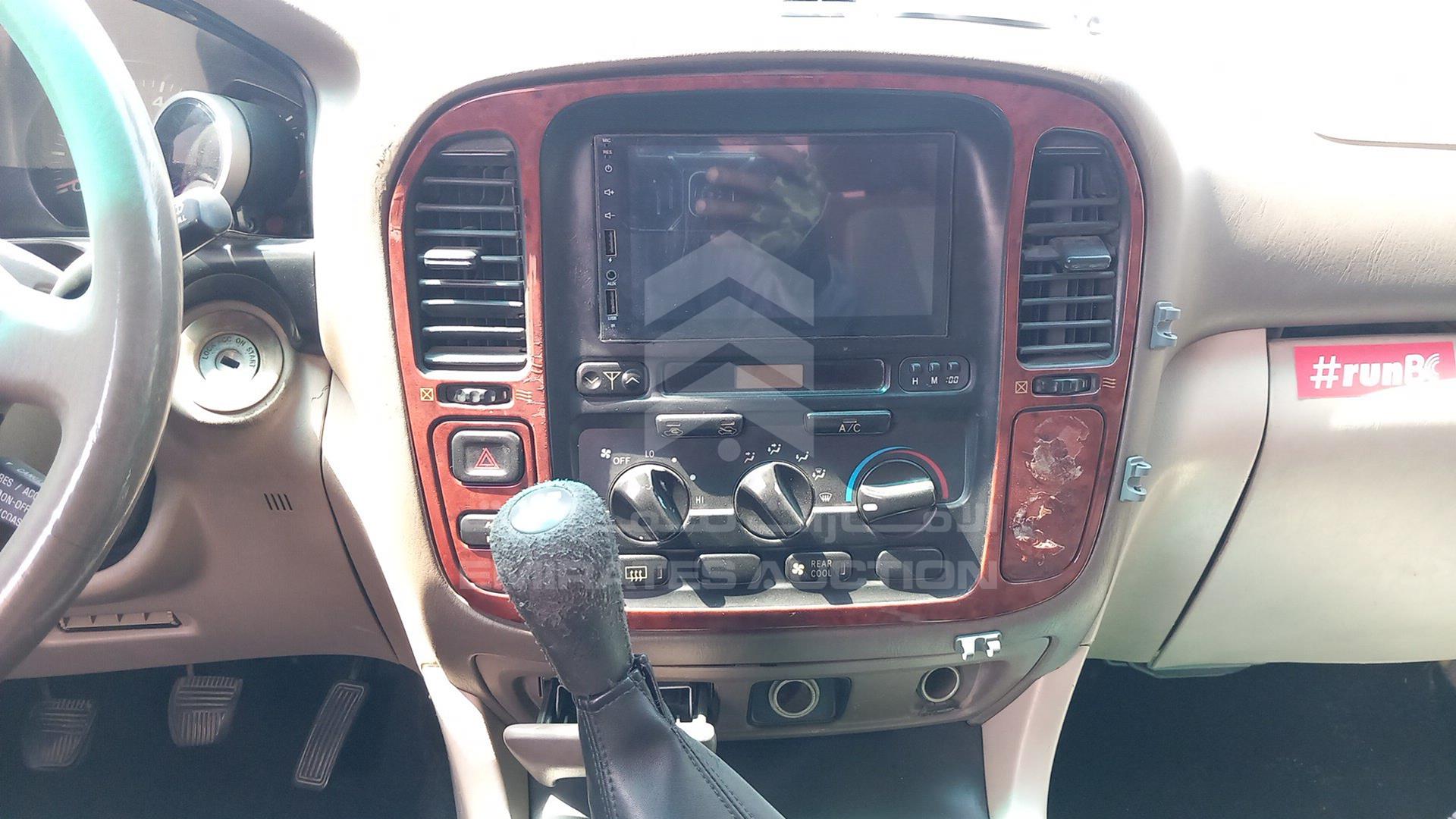 2002 TOYOTA LAND CRUISER VIN: JTEHJ09J425051384