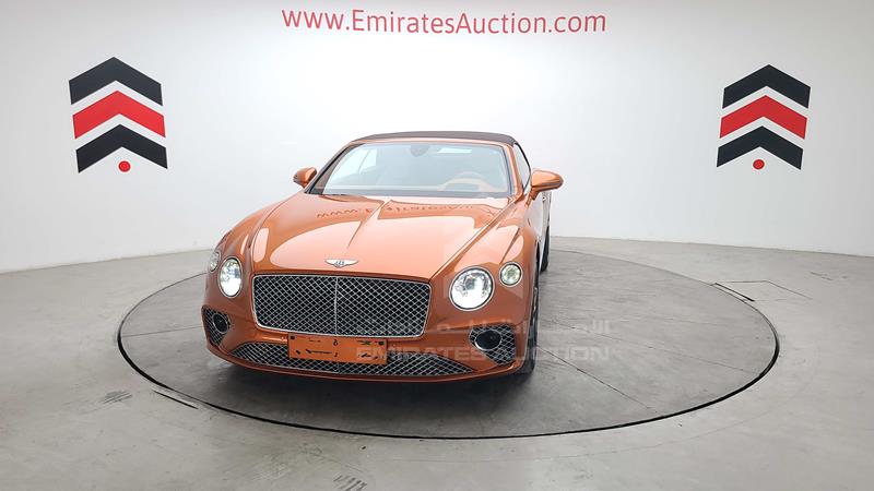 SCBDA3ZG8LC083991 Auction: EmiratesAuction Lot: 418778 SCBDA3ZG8LC083991 Bentley Continental 2020 ORANGE Photo 61