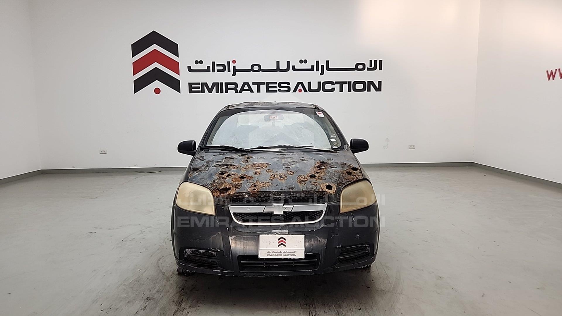 2007 CHEVROLET AVEO VIN: KL1TJ587X7B027883