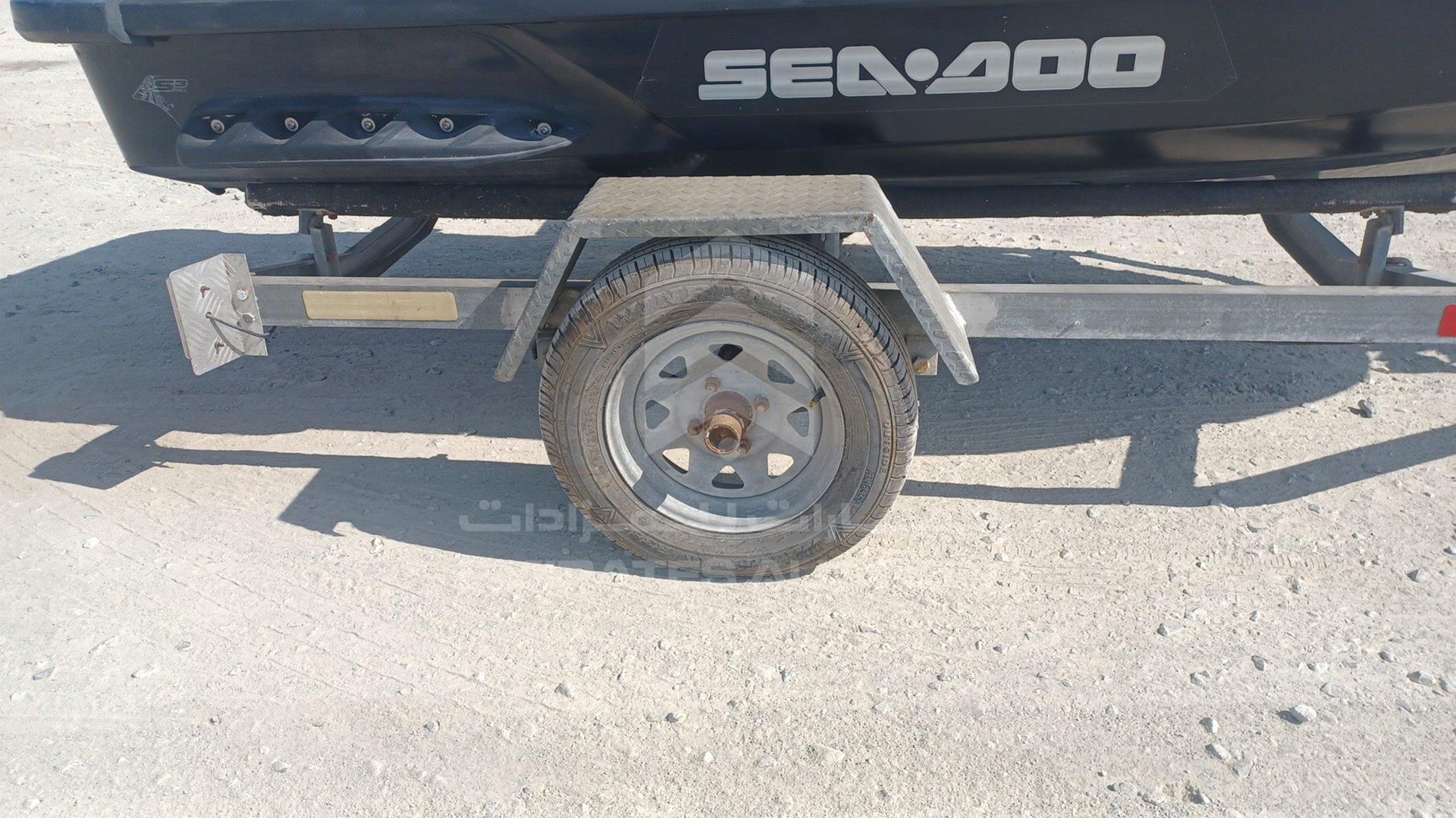 2009 JET SKI + TROLLEY SEA DOO VIN: CA-YDV51609E909