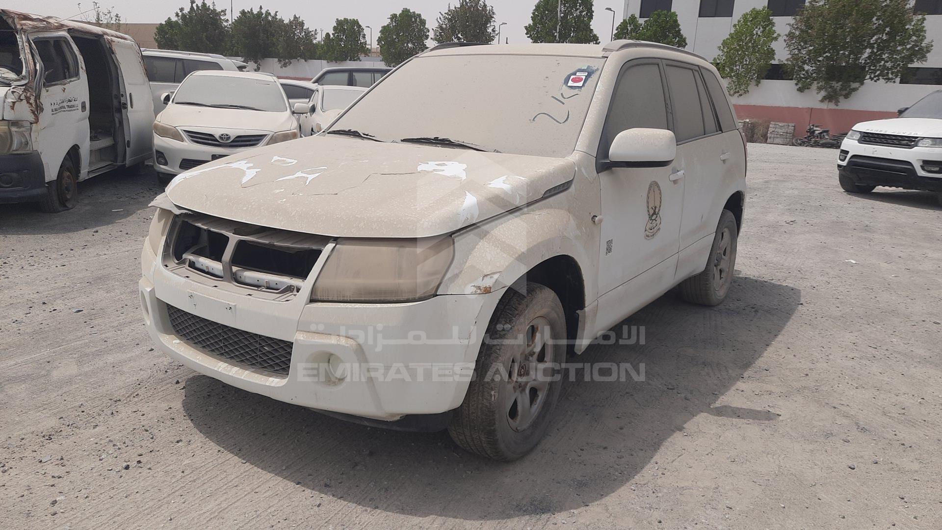 2007 SUZUKI GRAND VITARA VIN: JS3TD54VX74110921