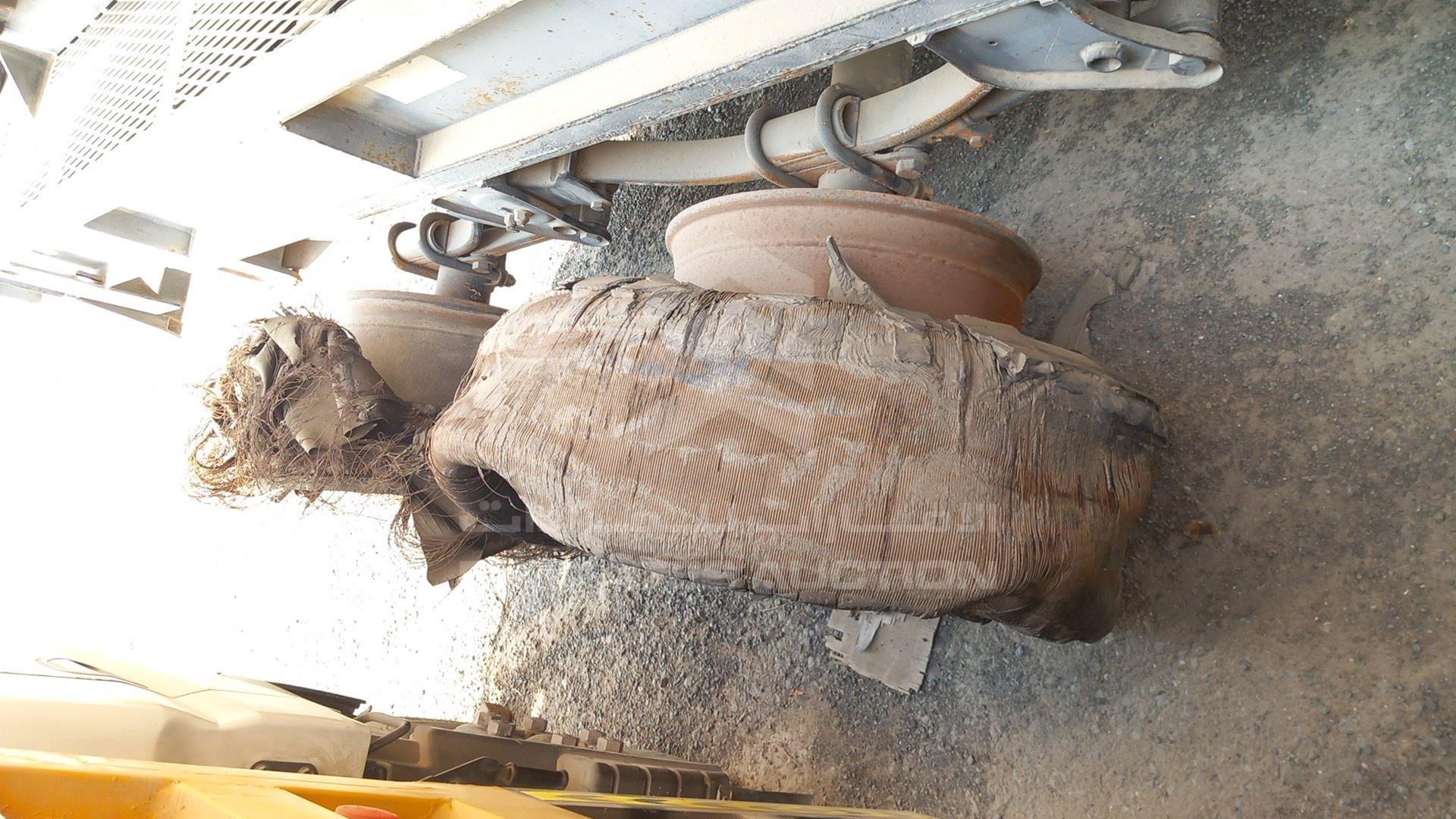 2001 FUEL TANK --- VIN: D091628DXBTRAILER