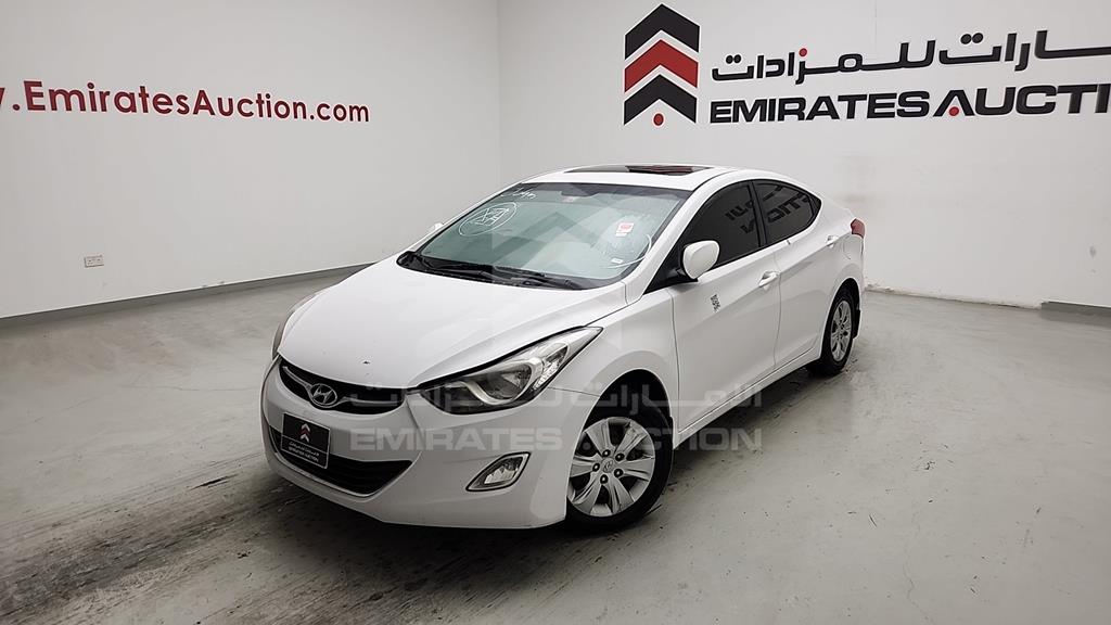 KMHDG41C8EU924159 - 2014 HYUNDAI ELANTRA - #526965