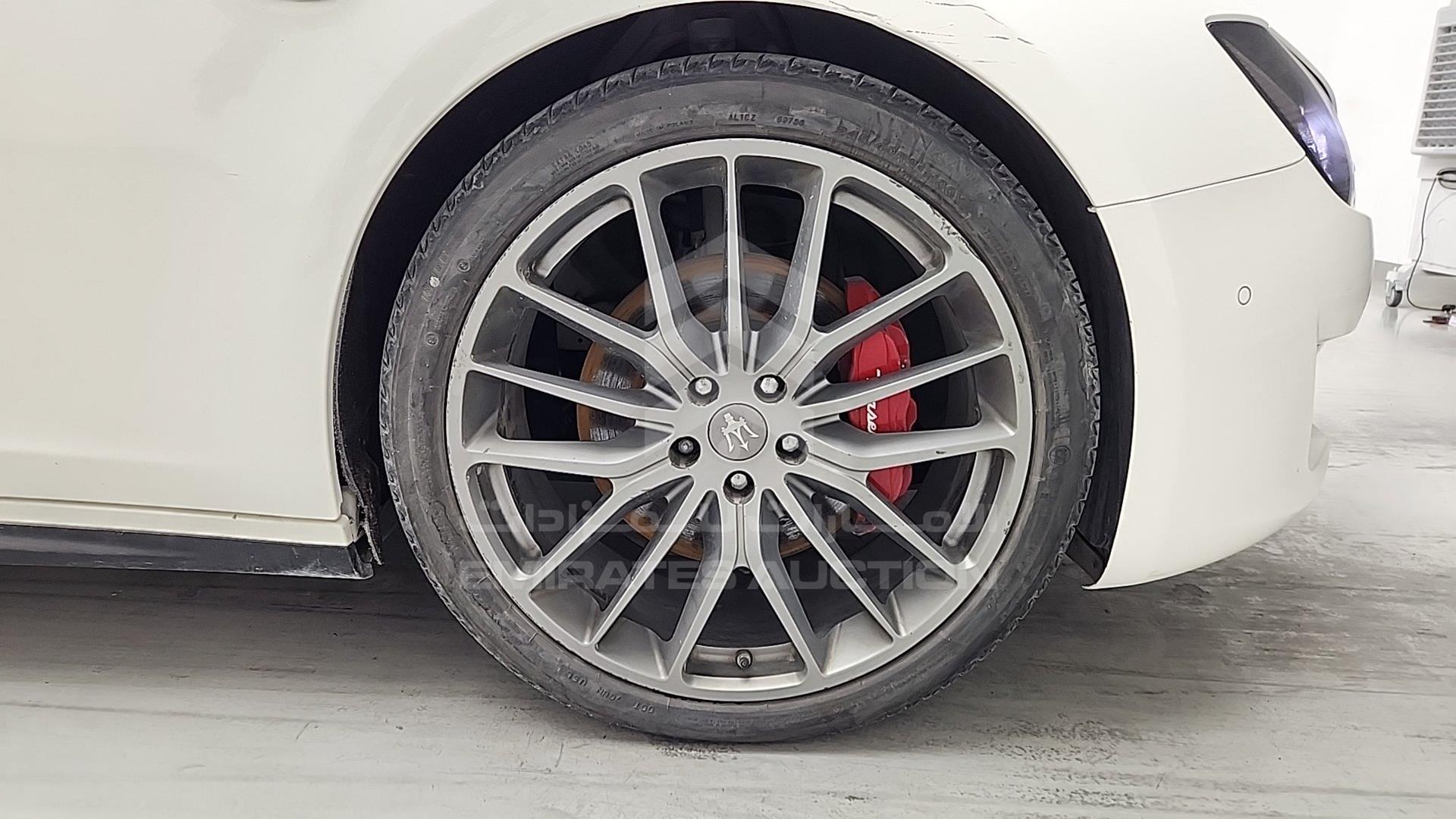 2019 MASERATI GHIBLI VIN: ZAMYS57F6K1309890