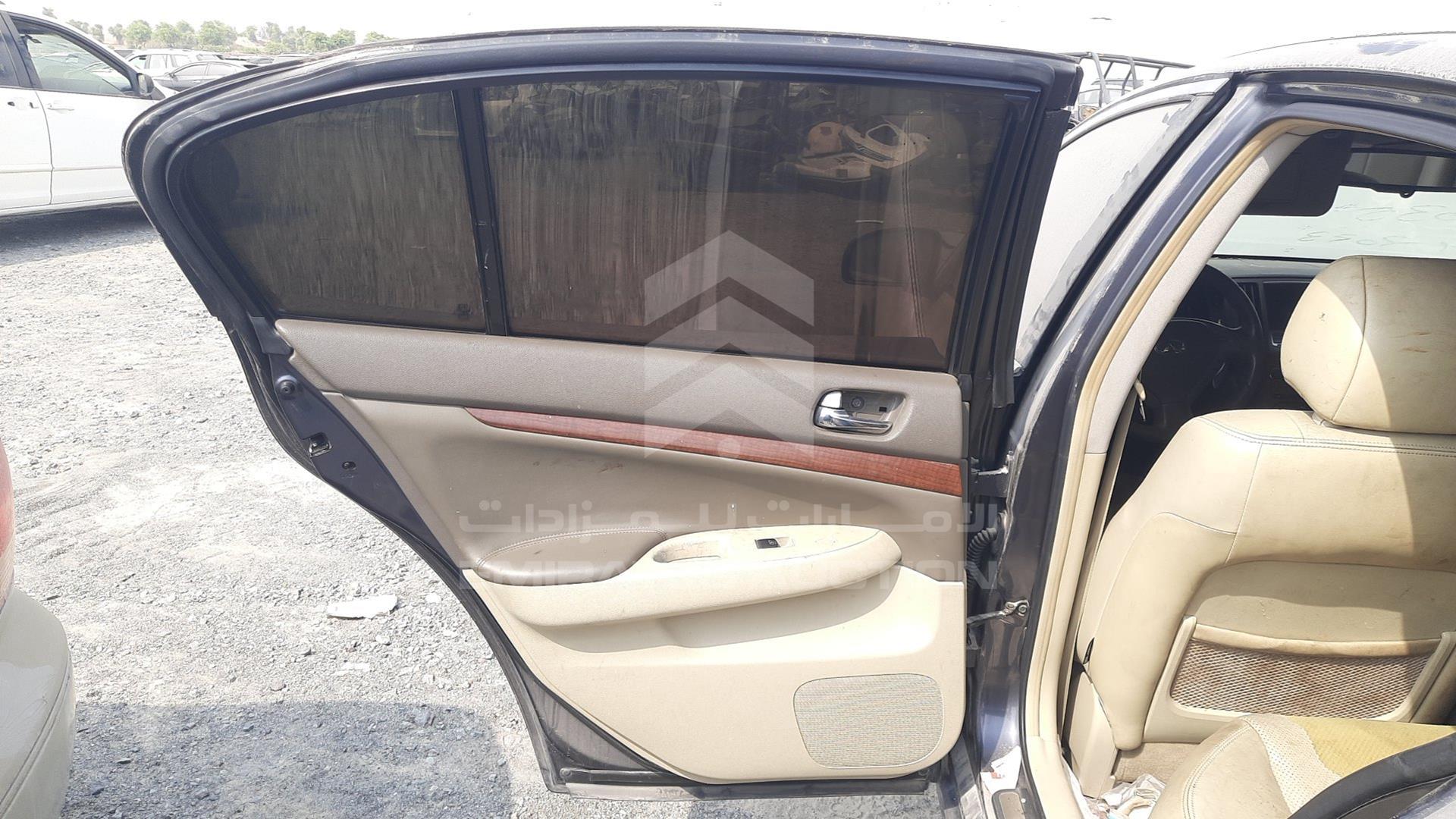 2007 INFINITI G35 VIN: JNKBV61E27M200502