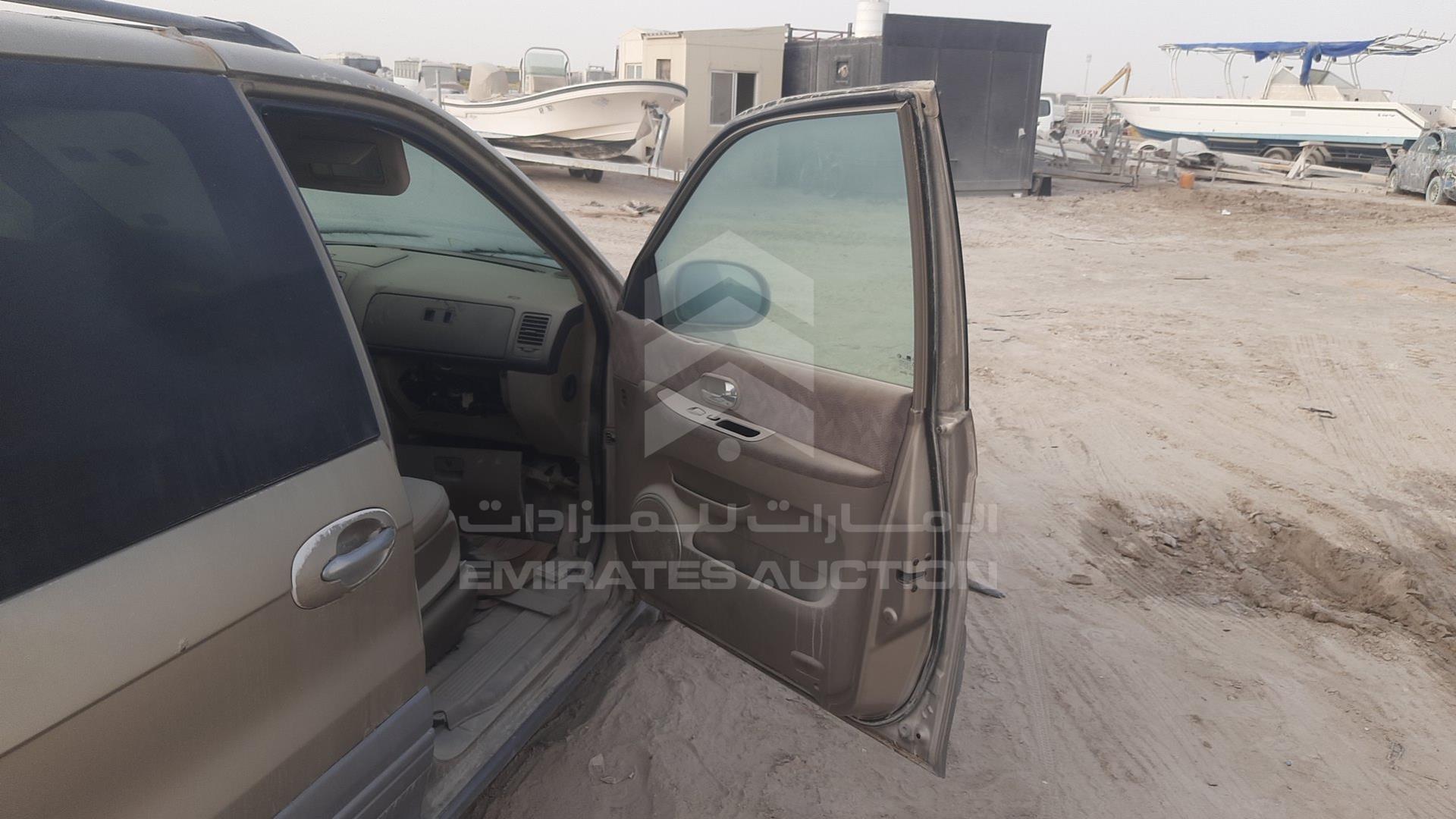 2003 KIA CARNIVAL VIN: KNAUP755436369663