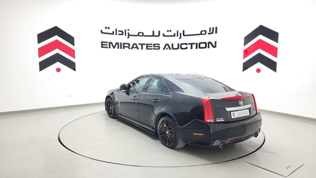 1G6DV5EP5C0112807 - 2012 CADILLAC CTS - #526339
