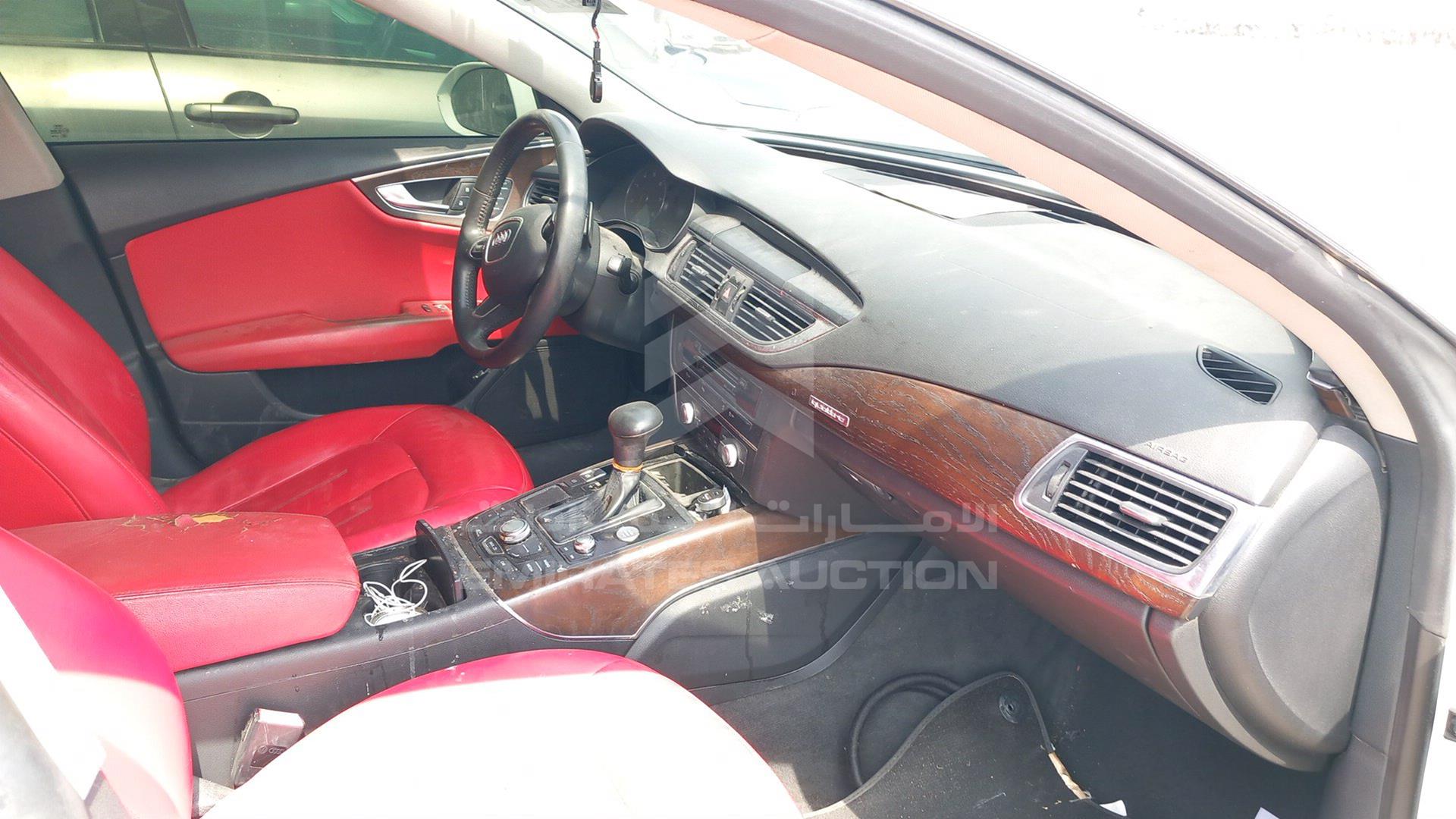 2012 AUDI A7 VIN: WAUSGC4G3CN014038