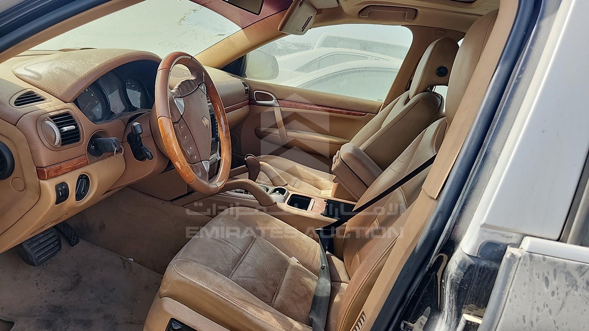 2005 PORSCHE CAYENNE VIN: WP1ZZZ9PZ5LA08040