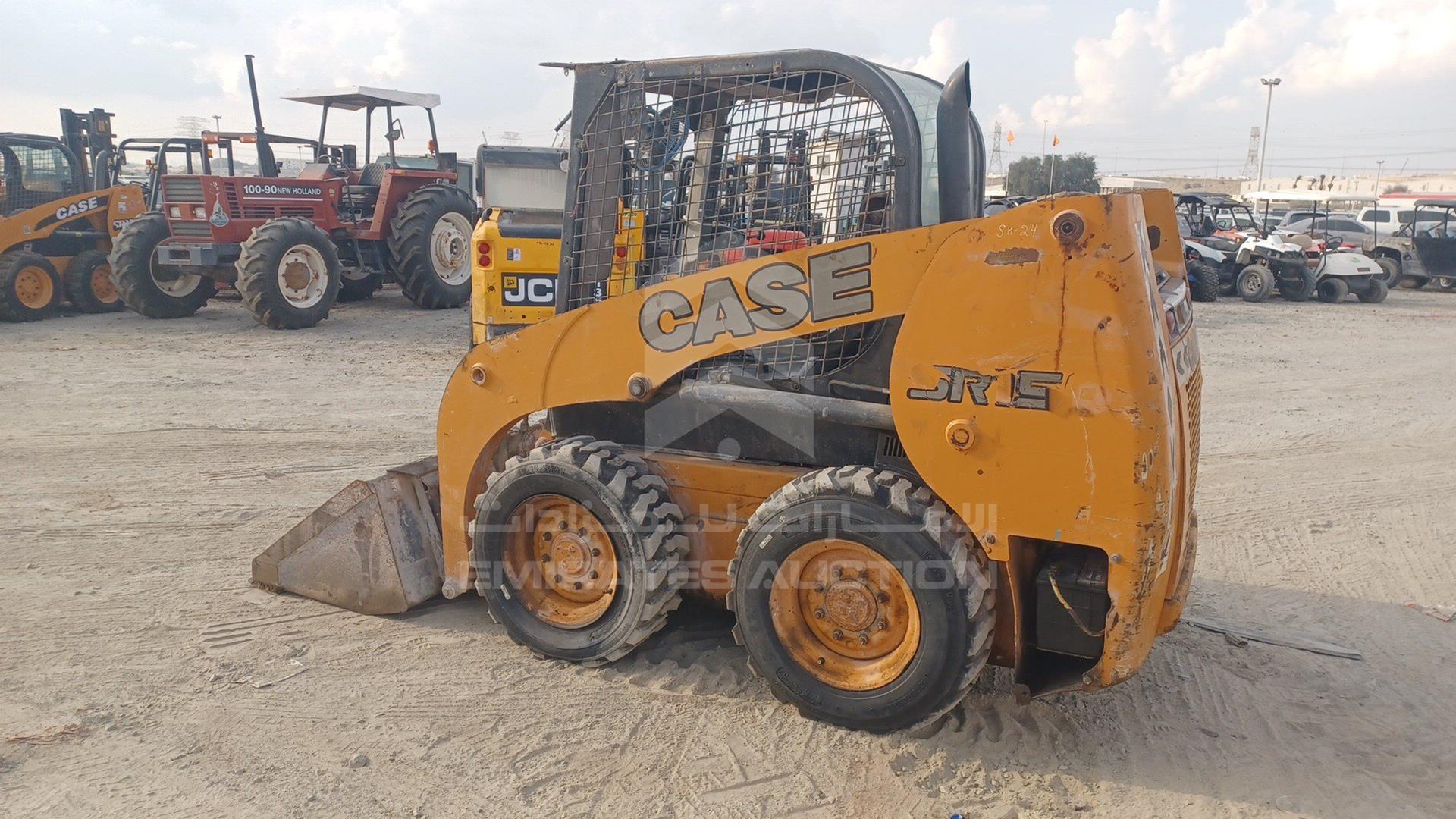 2015 CASE SR150 VIN: NEM465262