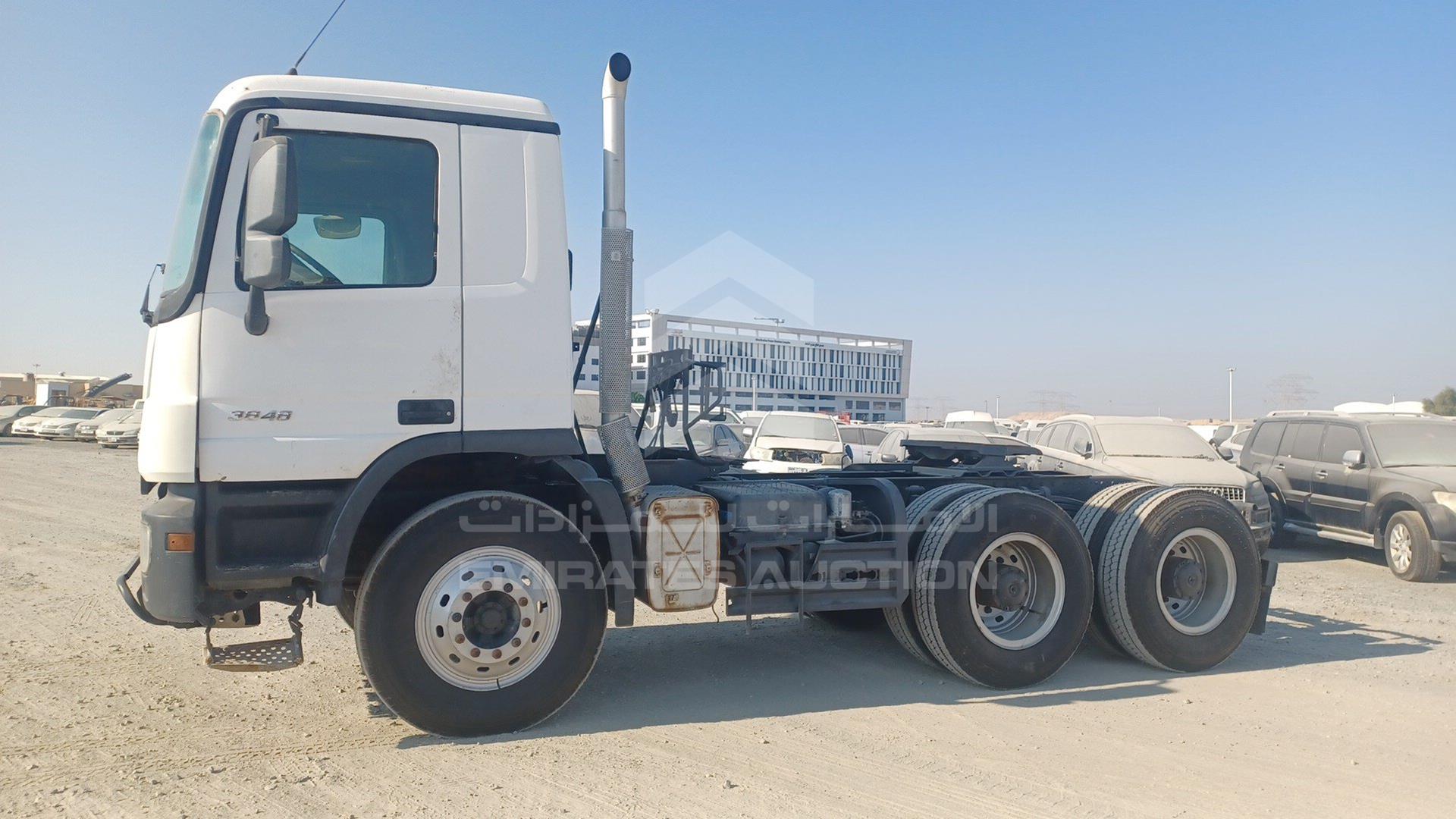 2008 MERCEDES --- VIN: WDA9HDAB68L293553