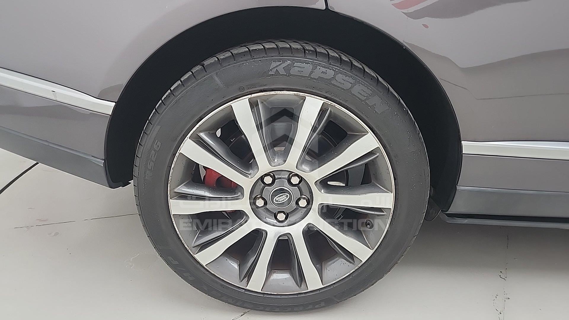 2016 RANGE ROVER VOGUE VIN: SALGA2EF4GA302649