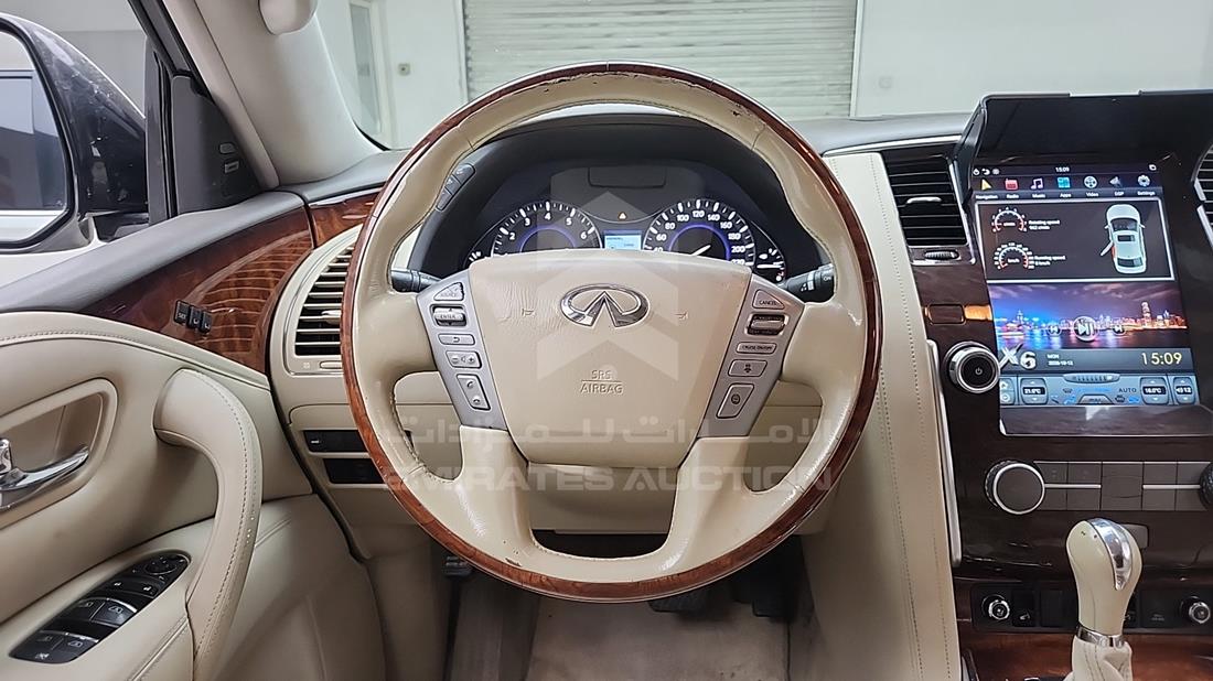 2015 Infiniti QX 80 — Steering & Mounted Controls — Photo 16