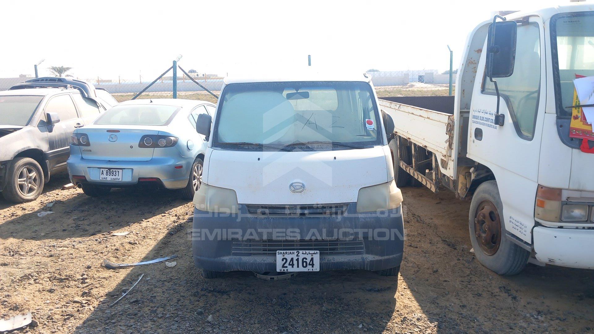 2012 DAIHATSU GRAN MAX VIN: MHKVC31F4CK603338