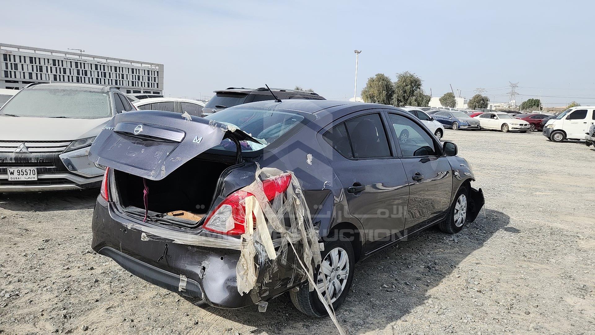 2019 NISSAN SUNNY VIN: MDHBN7AD8KG675576