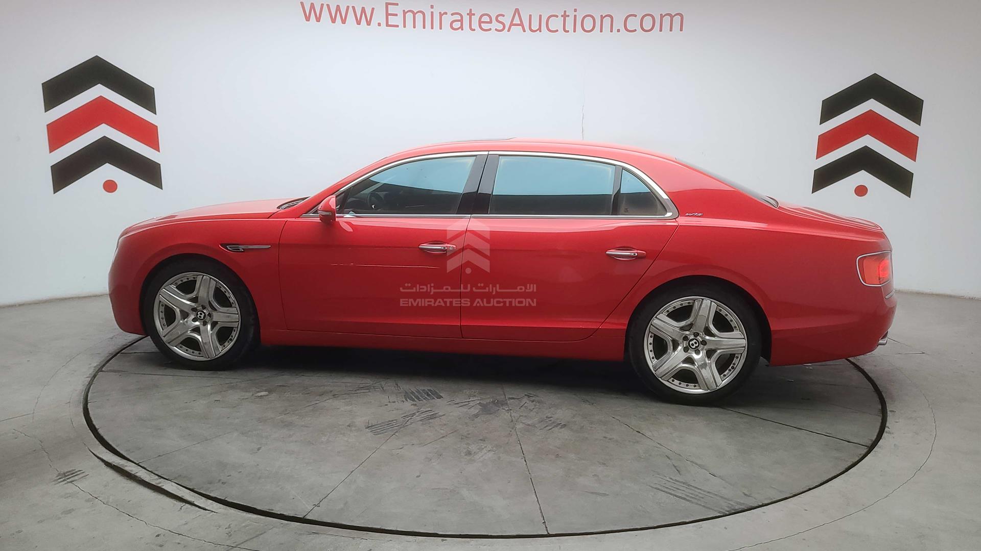 2014 BENTLEY FLYING SPUR VIN: SCBEA5ZA8EC091765