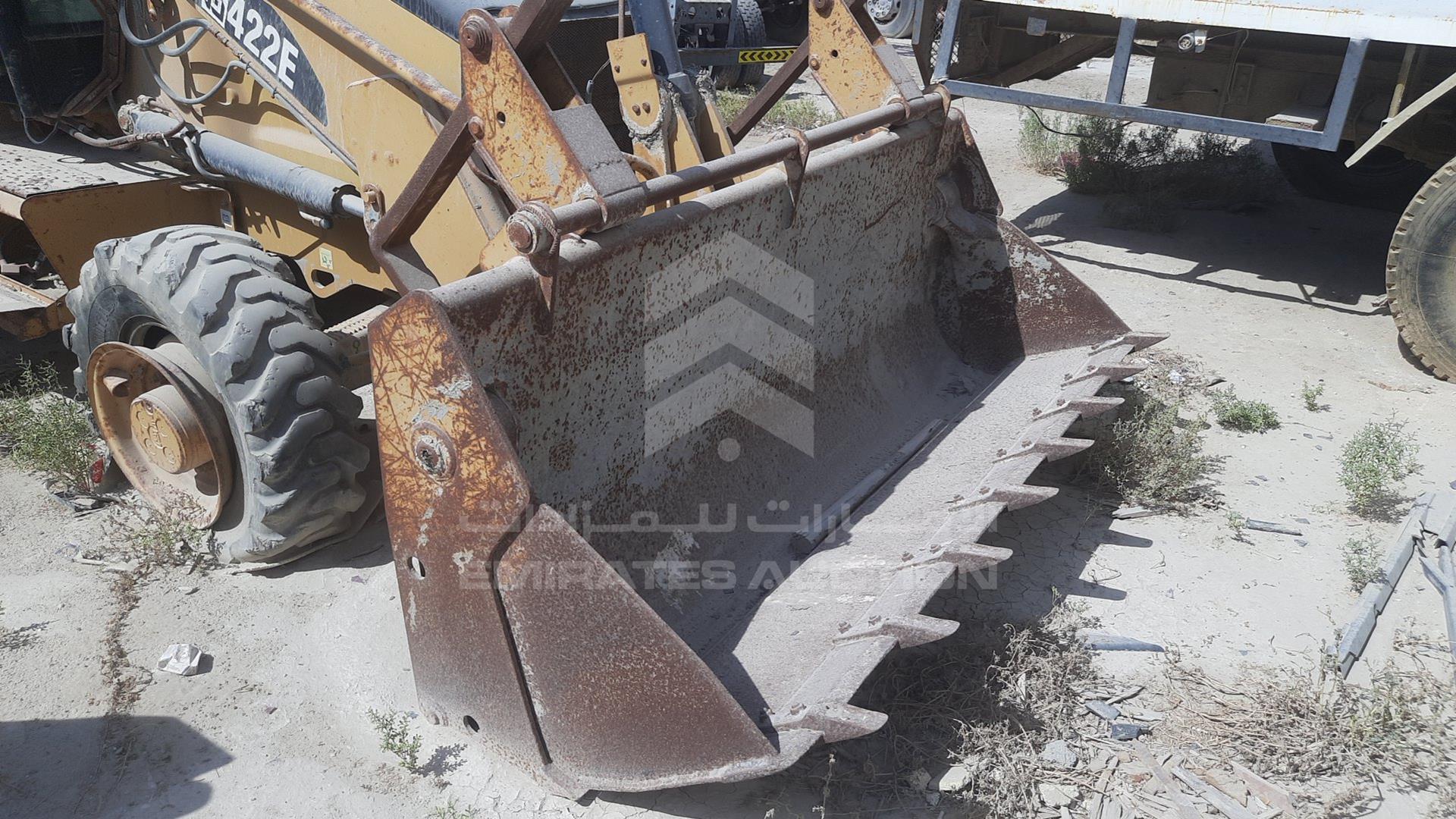 2011 CATERPILLAR 422E VIN: CAT0422EVMAW00837
