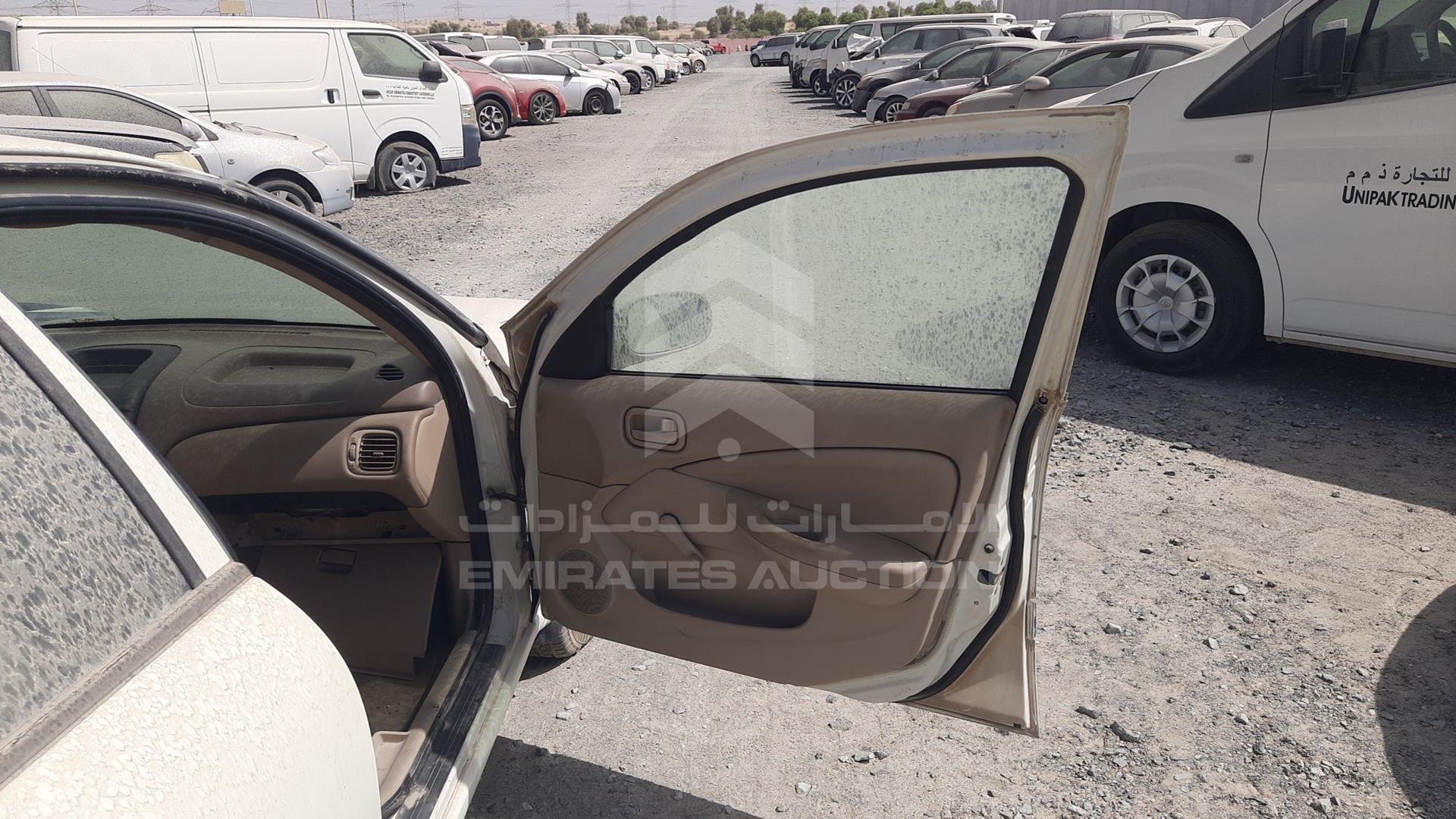 2005 NISSAN SUNNY VIN: JN1FN61CX5W505445