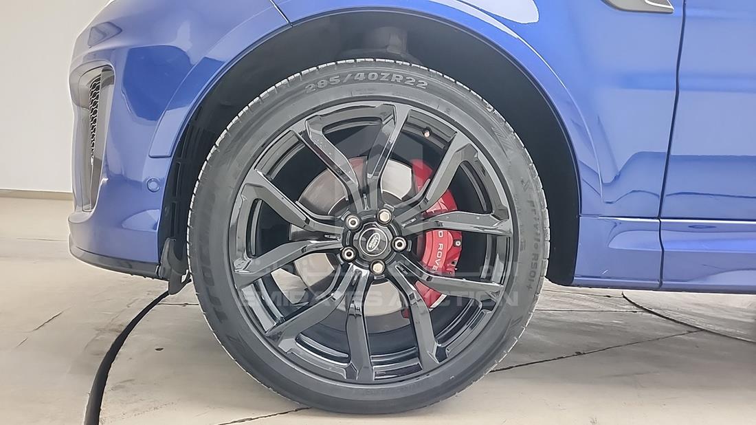 2022 Range Rover SVR — Front Left Tyre — Photo 37