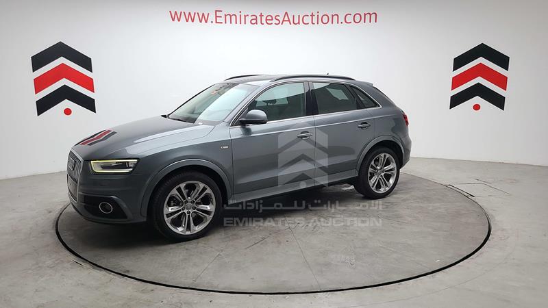 WA1DFAFS0FR001758 Auction: EmiratesAuction Lot: 409009 WA1DFAFS0FR001758 Audi Q3 2015 GREY Photo 53