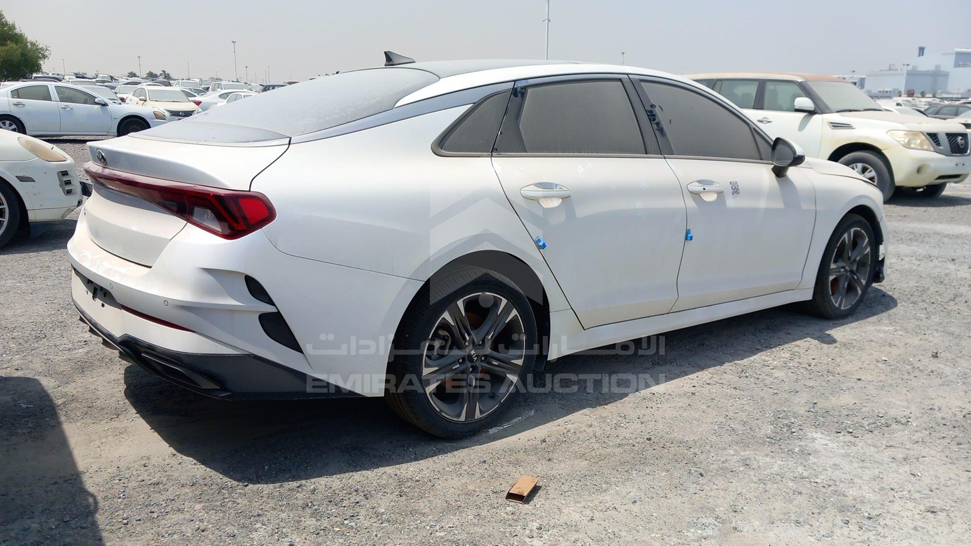 2021 KIA K5 VIN: KNAG24176M5051634