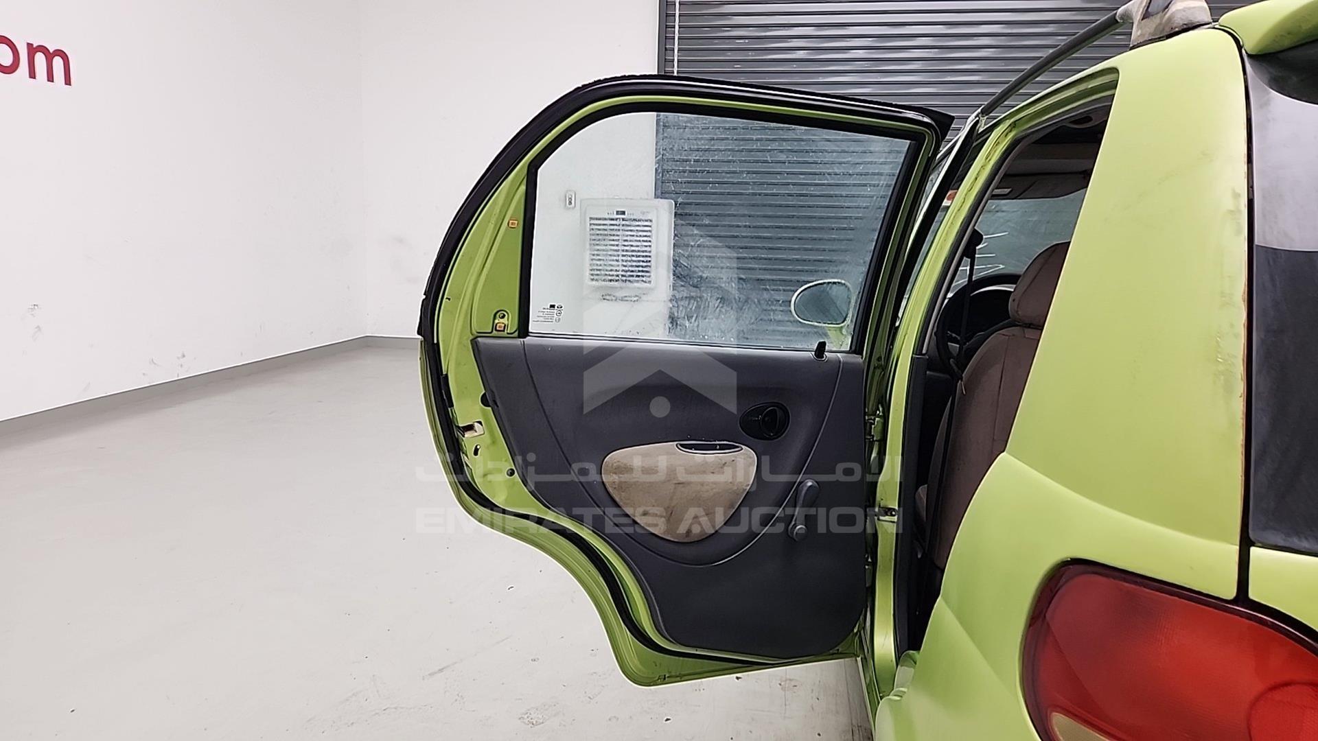 2001 DAEWOO MATIZ VIN: KLA4M11BR1C631548