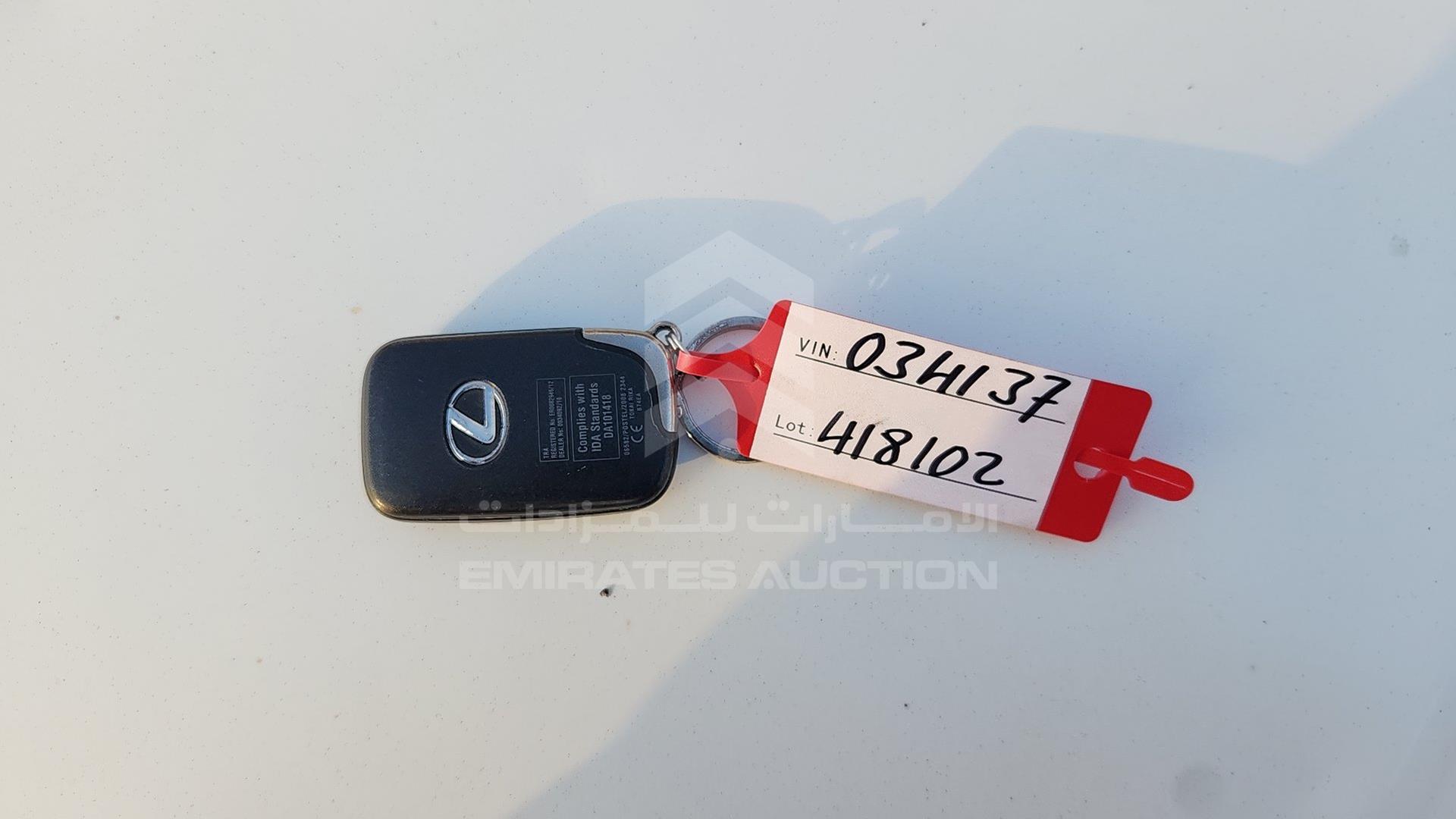2013 LEXUS RX 350 VIN: JTJBK11A9D2034137