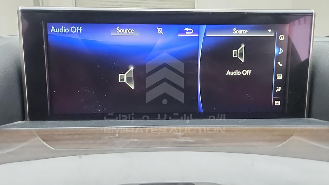 2020 Lexus LX 570 — Entertainment Systems & Camera Monitor & Navigation — Photo 19