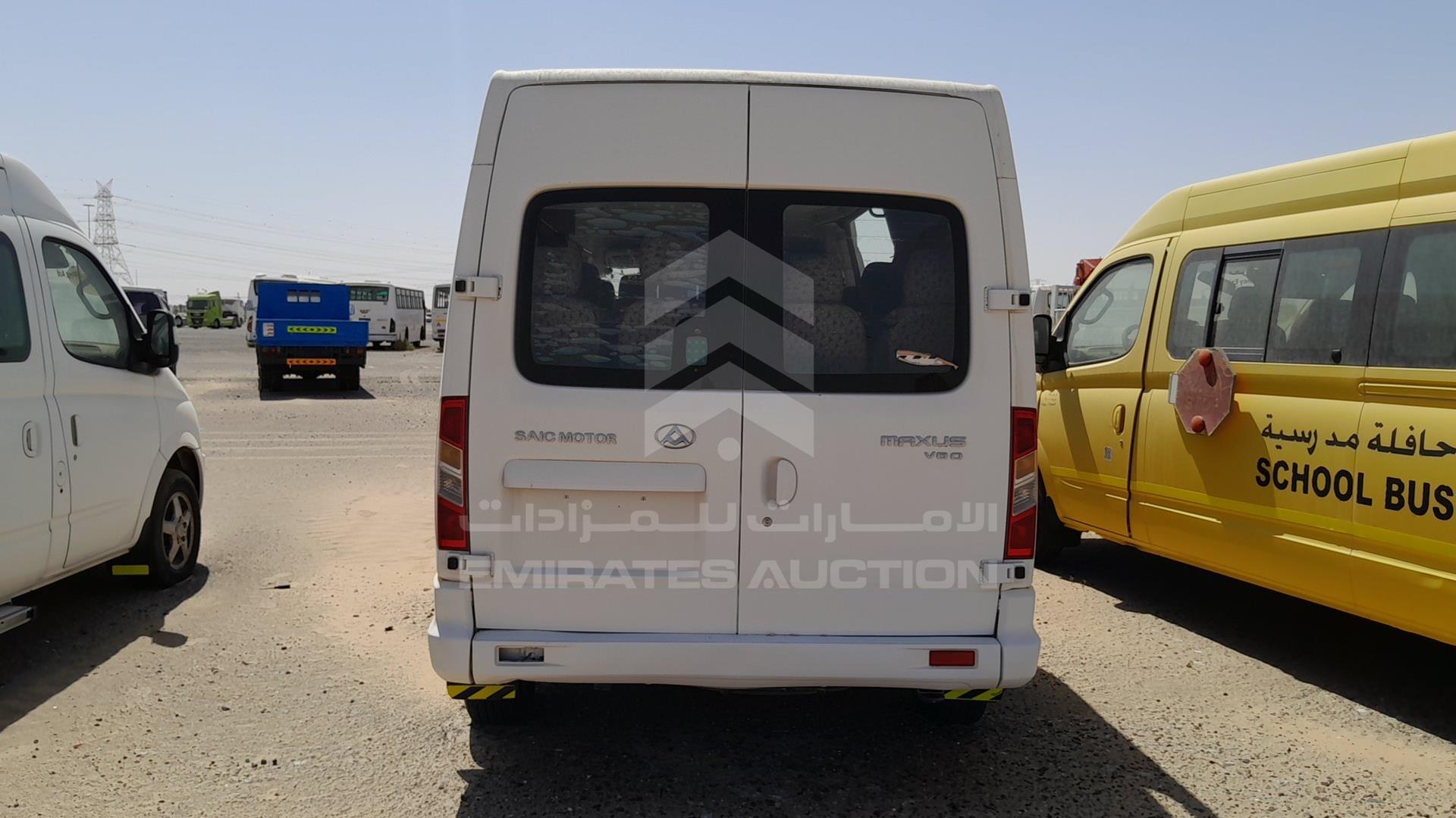 2015 MAXUS V80 VIN: LSKG5GC15FA210104