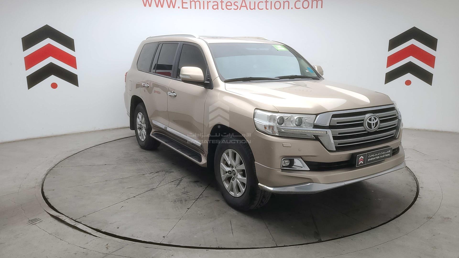 2018 TOYOTA LAND CRUISER VIN: JTMHX01J0J4160430