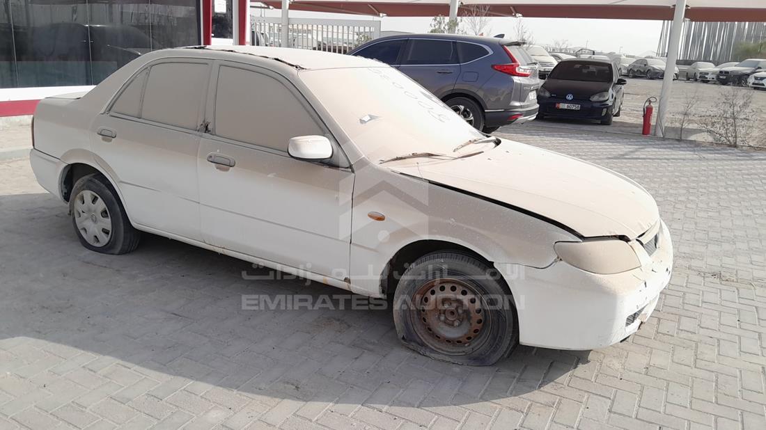 2003 Mazda 323 — Front Right Angle — Photo 9