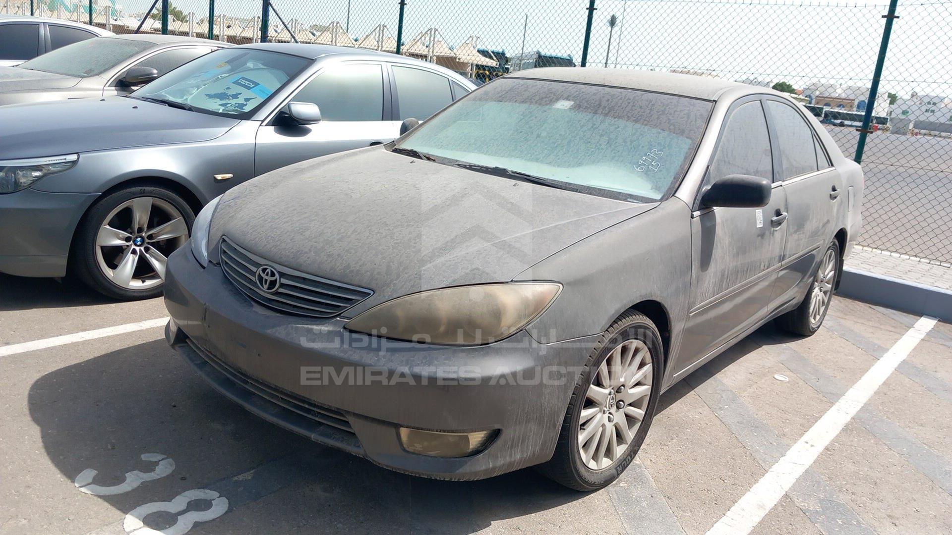 2005 TOYOTA CAMRY VIN: 4T1BE32K95U963968